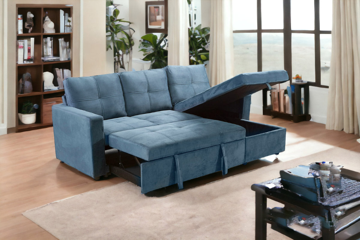 Sofá cama de apertura extensible Comprar en tienda de muebles baratos