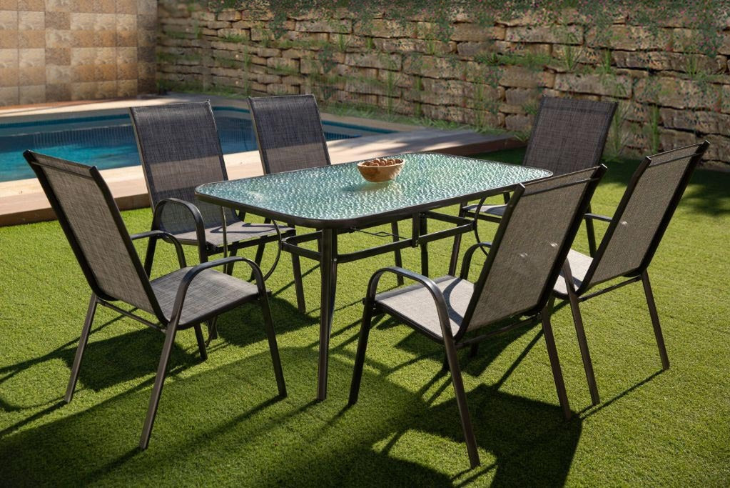 Mesa y sillas de terraza y jardín - Easy Mobel