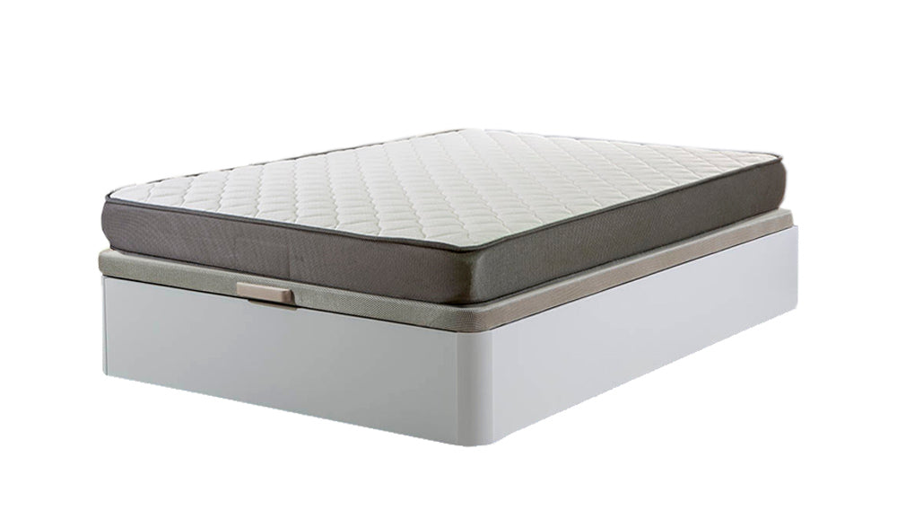 Pack cama canapé con almacenaje + colchón (90, 105, 135 Y 150 x 190 cm) –  Saldos y Stocks