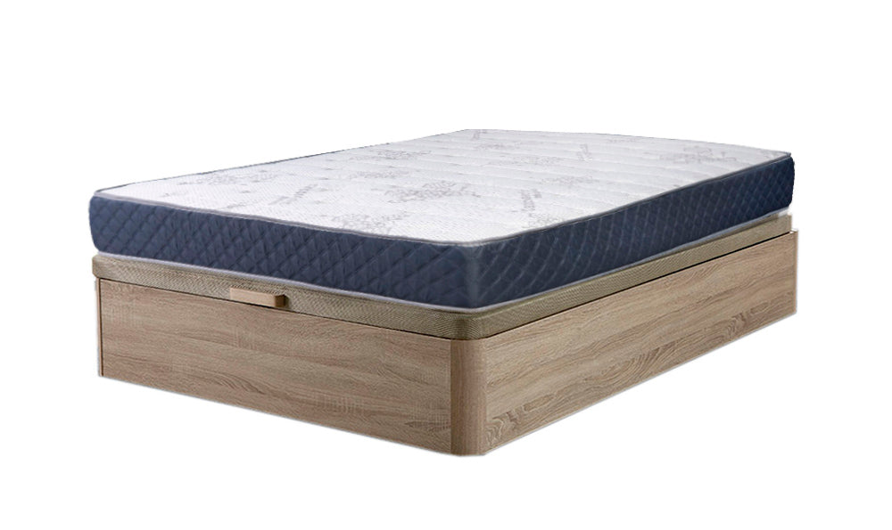 Pack Canapé abatible más colchón 150x190cm – Muebles Macias