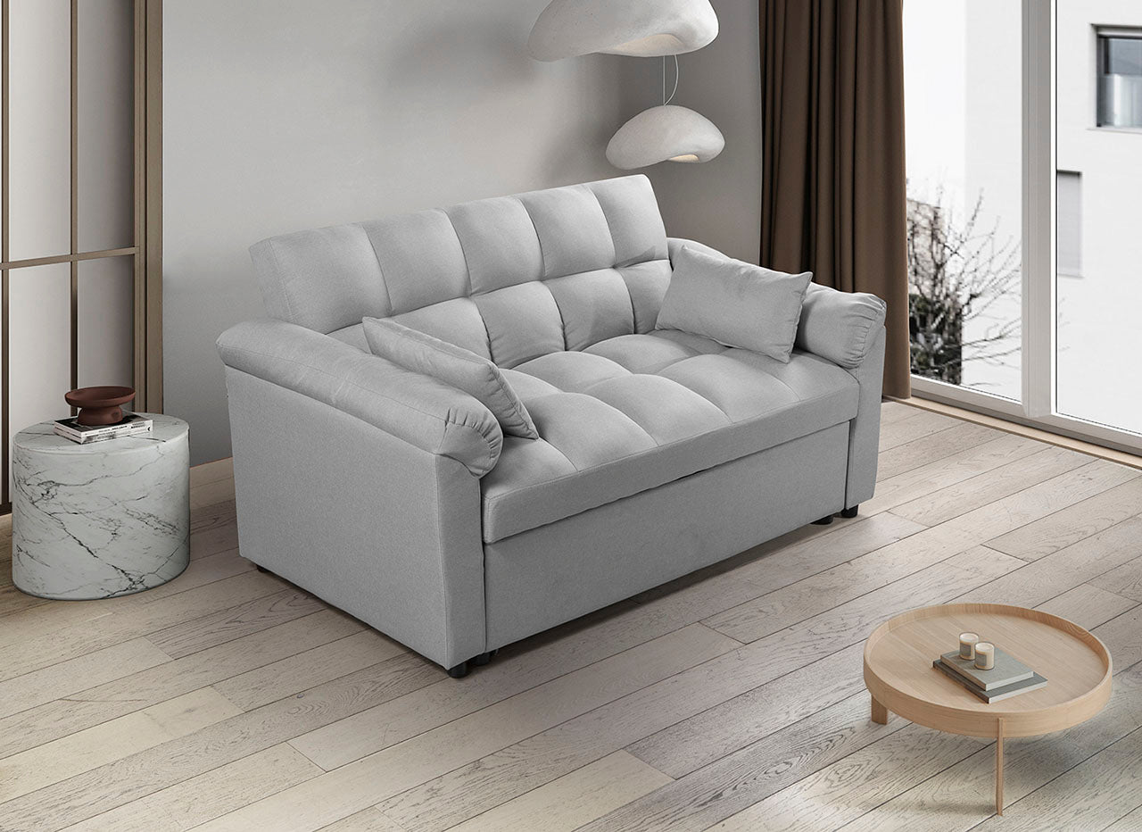 Llega un nuevo sofá a Ikea que se convierte en cama de matrimonio  'japonesa': a