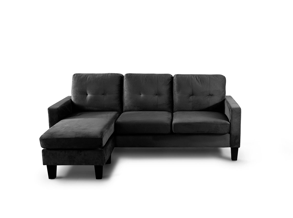 Sofa + Puff Vika Convertible en Chaise Longue