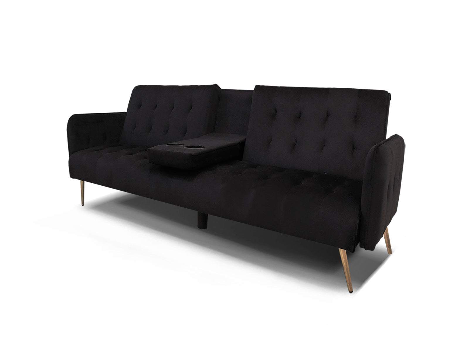 Sofa Cama con Portavasos FH 192cm