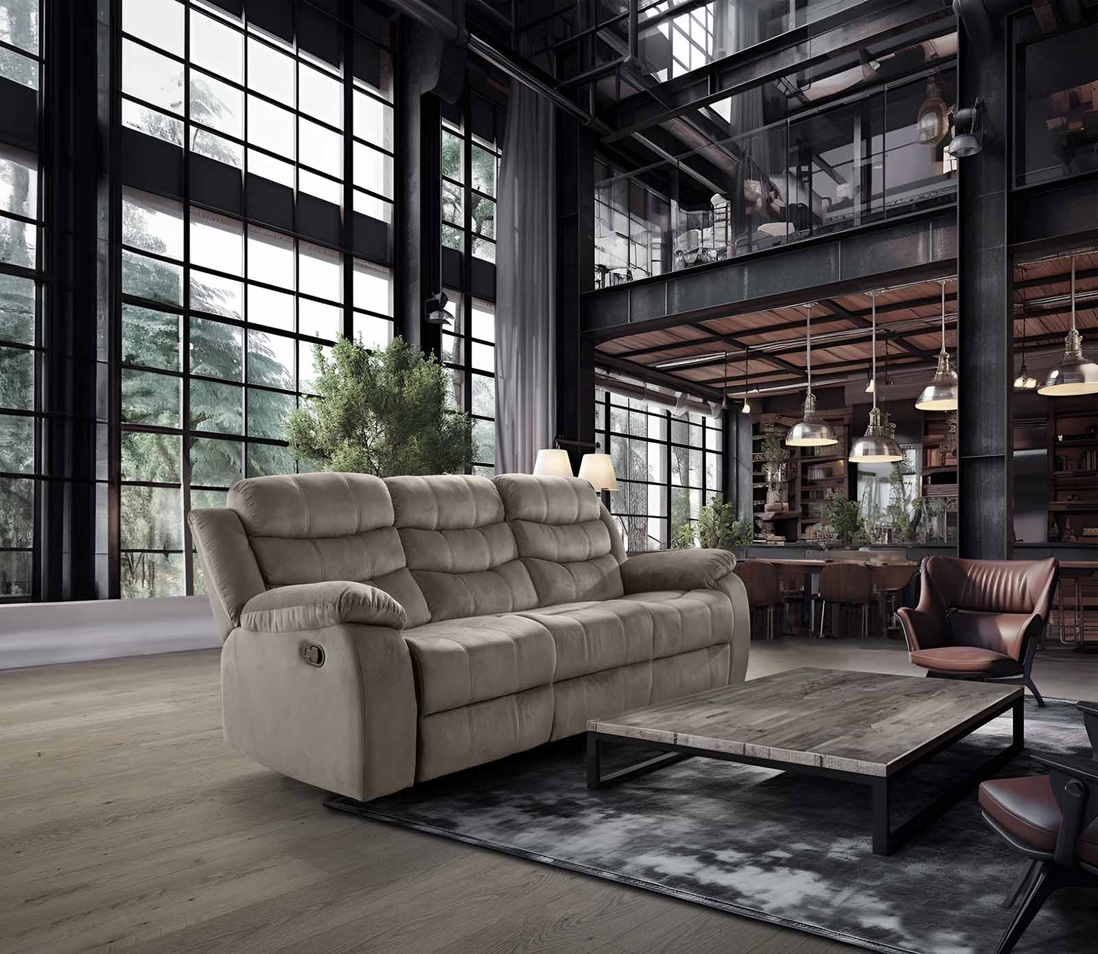 Mueble de salón moderno IBIZA de 280 cm - Home and Relax