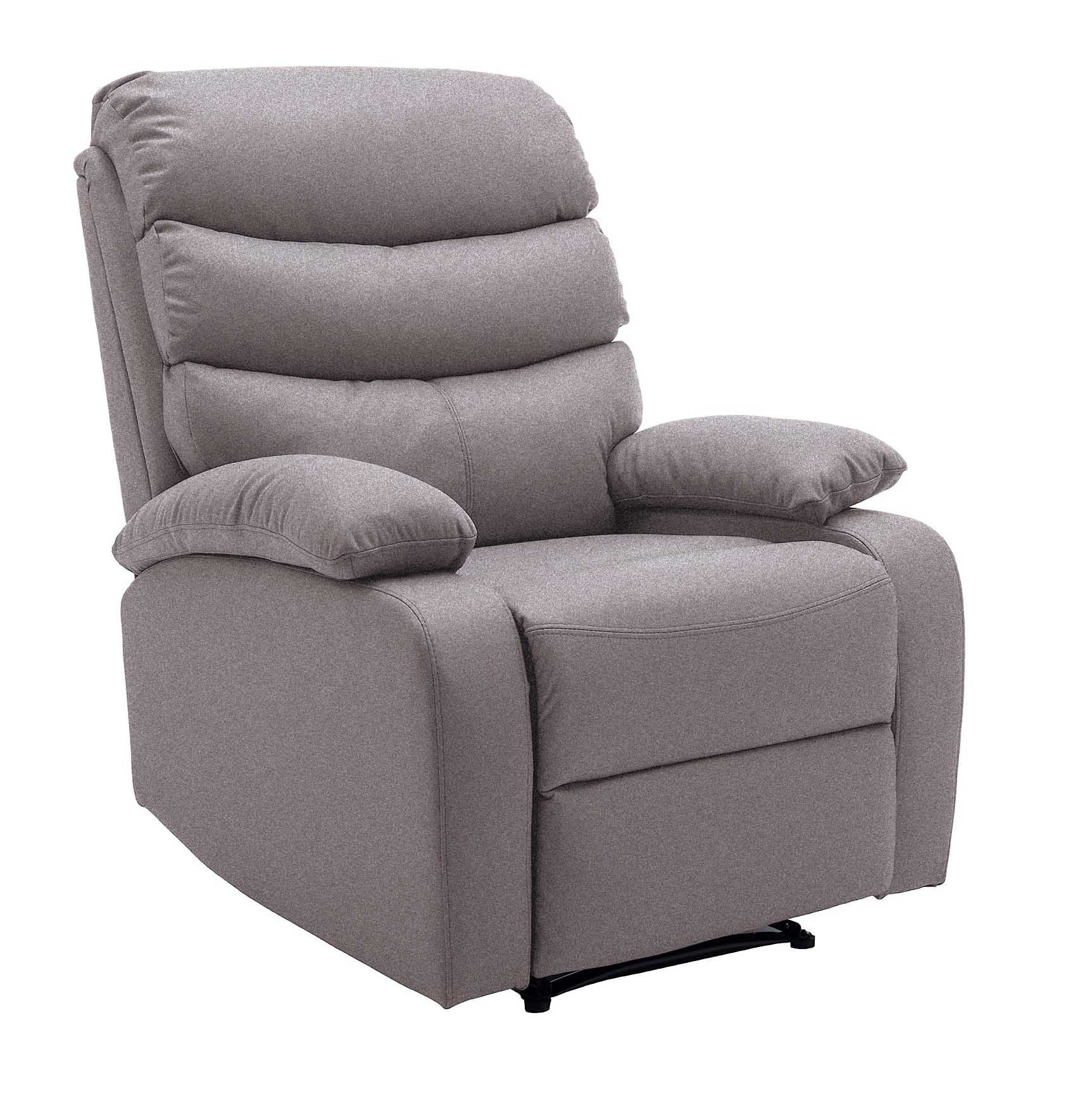 Fauteuil inclinable manuel Miami 1 place marron