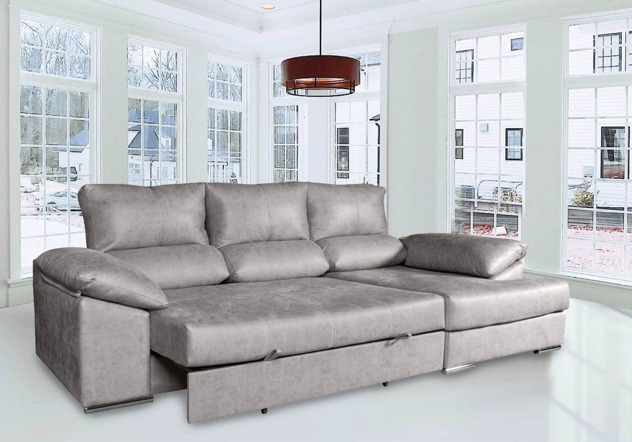 Sofa Cama Chaise Longue Daniel 270x150cm