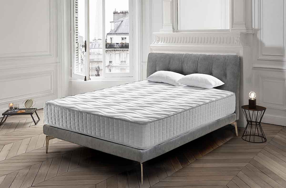 Pack Ahorro: Dormitorio Couple + Canape Abatible + Colchon Basic – Easy  Mobel
