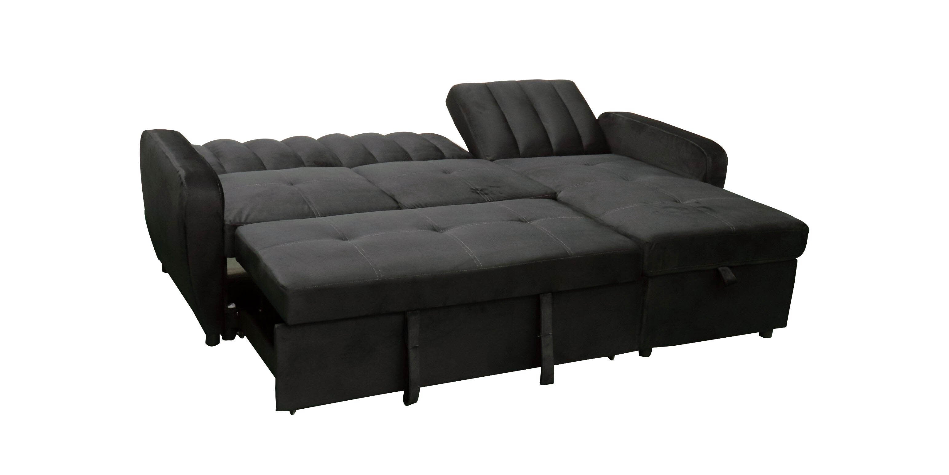 Sofa Cama Chaise Longue Rio 219x147cm