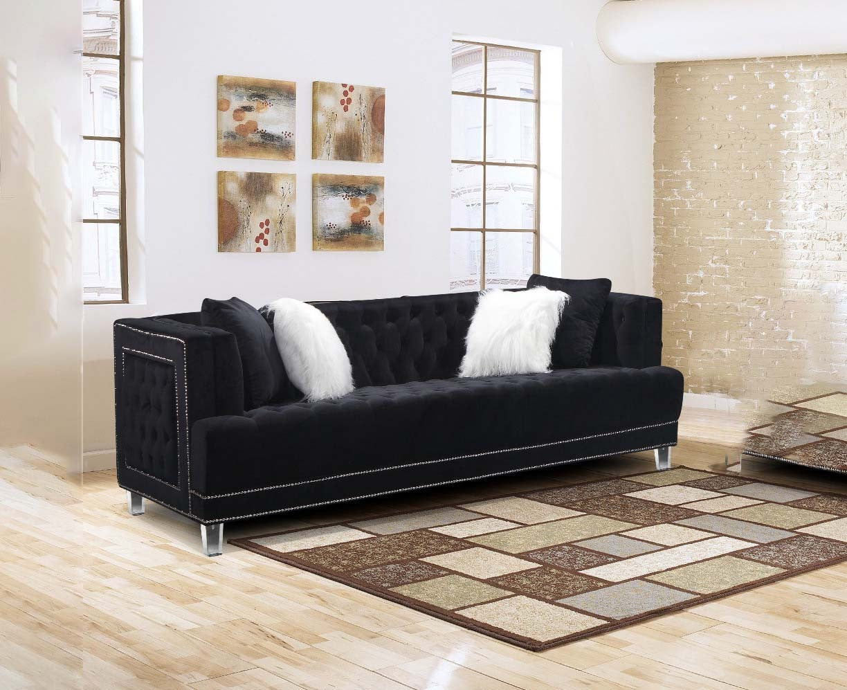 Sofa 3 Plazas Inok 228x88 cm. Estilo Chester