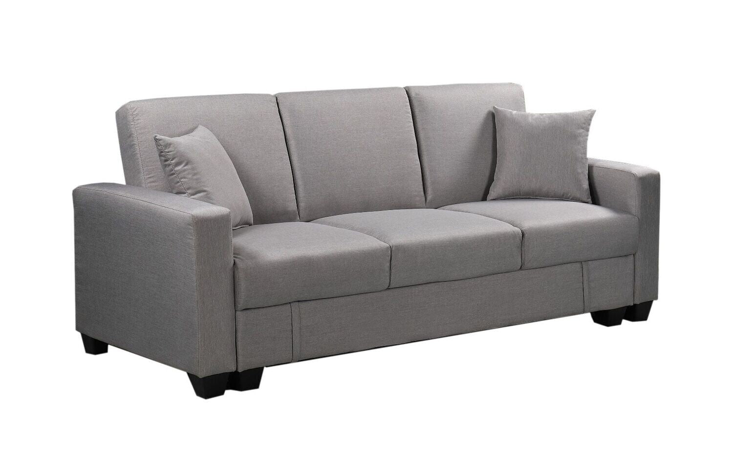 Sofa Cama Keyla 210cm, con Arcon