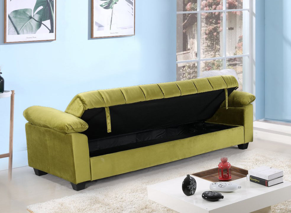 Sofa Cama con Arcon Yadhi 210x85cm